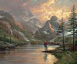 almost heaven by Thomas Kinkade